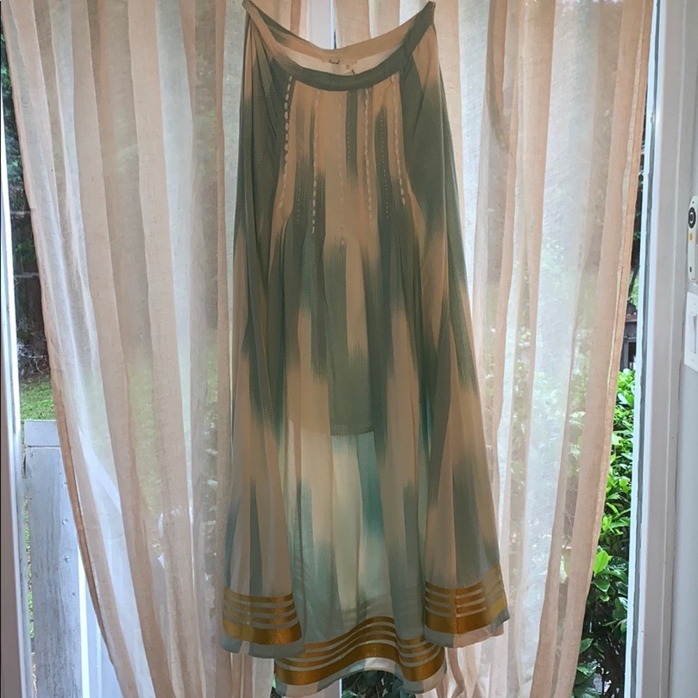 Anthropologie Maxi Skirt